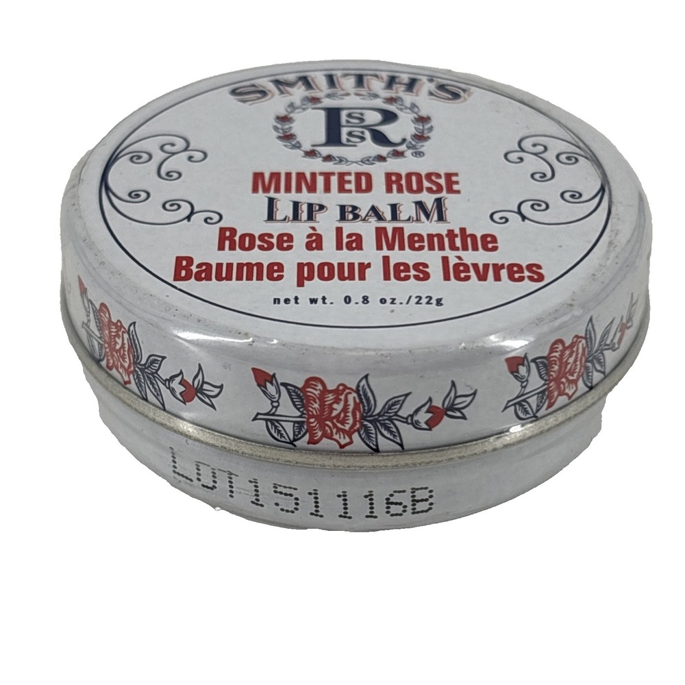 Rosebud Perfume‎ Co. Smith's Lip Balm - Minted Rose 0.8oz (24ml)